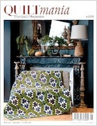 Quiltmania journal cover