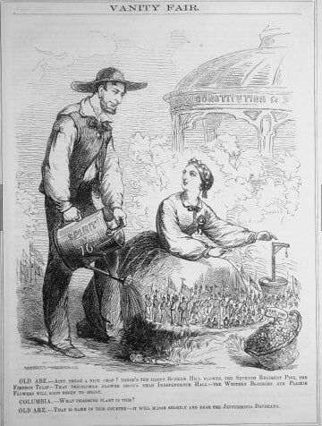 18th century cartoon from vanity fair