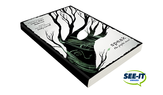 Speak book cover