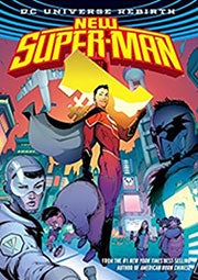 new superman book cover
