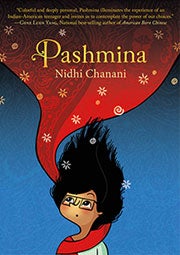 pashmina book cover