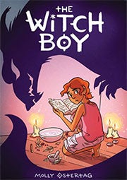 the witch boy book cover