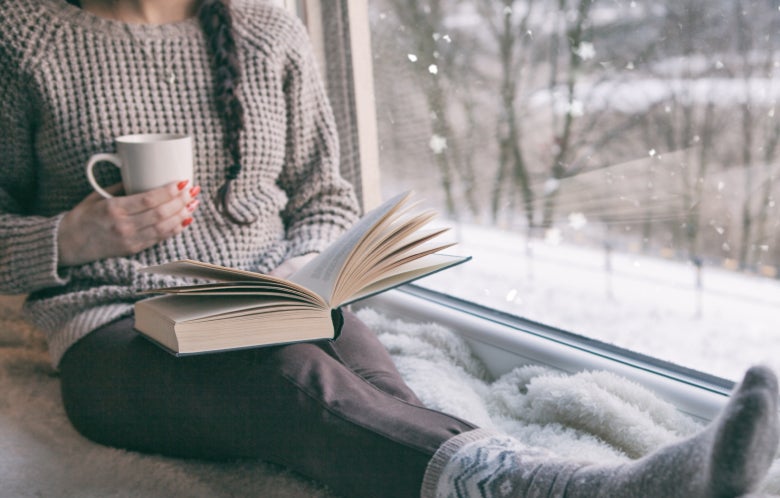 Warm up to winter reading