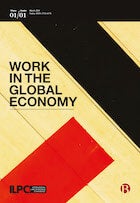 Work in the Global Economy journal cover