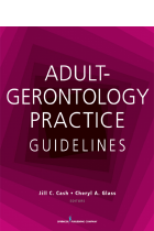 ebooks clinical collection adult gerontology practice guidelines cover image